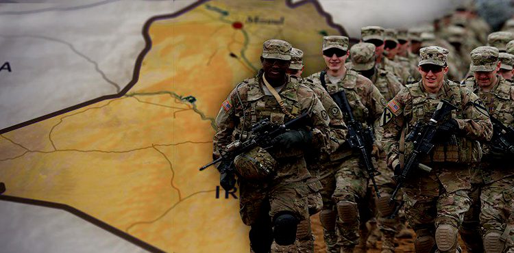 McKenzie - Washington will keep 2500 US troops in Iraq